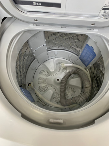 ヒーターセンサー方式乾燥機能付　2017年製 Panasonic パナソニック 9.0kg/4.5kg洗濯乾燥機 NA-FW90S5 