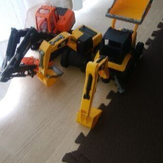 建設機械のオモチャ