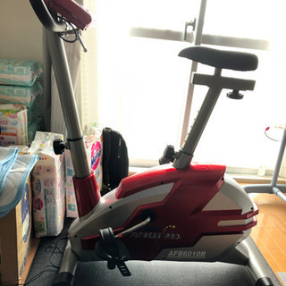 【引き取りお願いします】アルインコ プログラムバイク AFB6010R