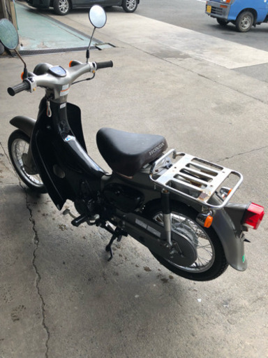 リトルカブ FI フューエルインジェクション