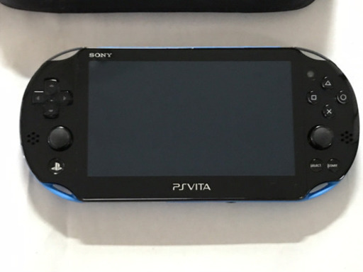 PSVita ブルー／ブラック