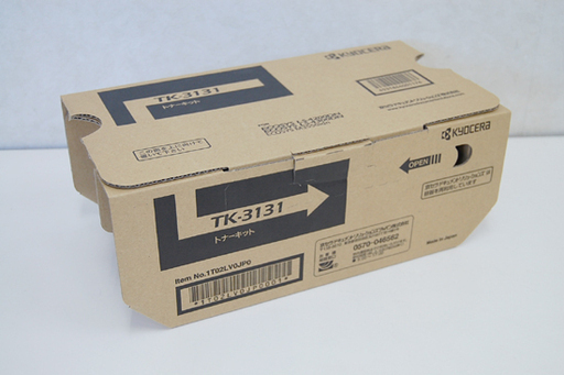 新品未開封 京セラ/KYOCERA 純正トナーキット TK-3131 LS-4200DN 4300DN  ☆ PayPay(ペイペイ)決済可能 ☆ 札幌市 清田区 平岡