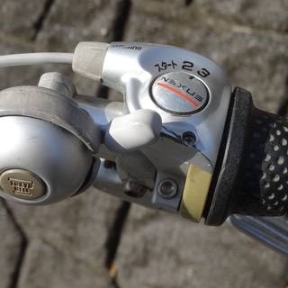 パナソニック　電動アシスト自転車　リチュウム　VIVI（ビビ）訳ありの画像