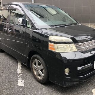 ヴォクシー　Z　純正エアロ　ステアシフト　電スラ等　検R2.7