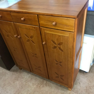 シューズラック　靴箱　中古　リサイクルショップ宮崎屋19.11.3