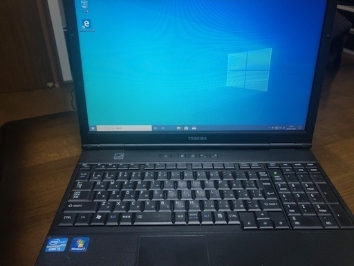 早い者勝ち！ノートパソコン　東芝 Core i5ー3210M　office２０１６付き