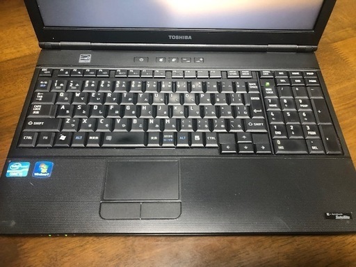 早い者勝ち！ノートパソコン　東芝 Core i5ー3210M　office２０１６付き