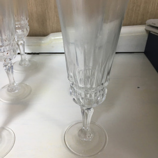 シャンパングラス　5つセット