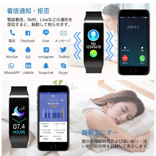 多機能スマートウォッチの画像