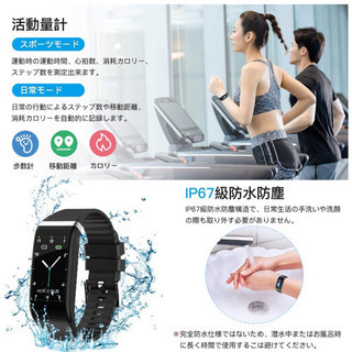 多機能スマートウォッチの画像