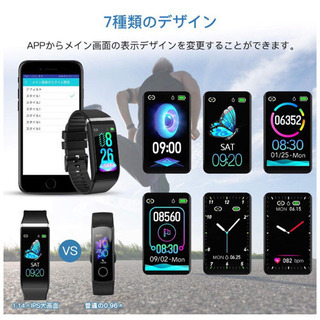 多機能スマートウォッチの画像