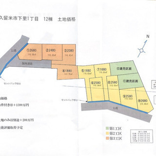 完全未公開物件！！東久留米市下里