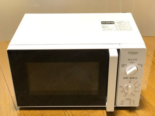 電子レンジ Haier ハイアール JM-17F 2018年製