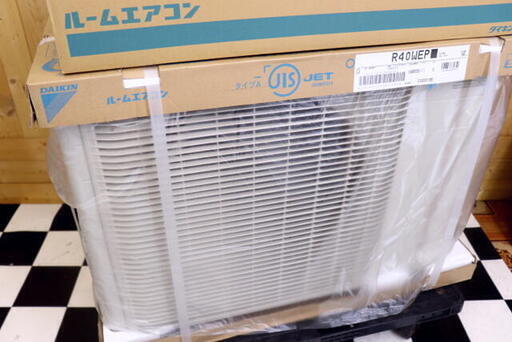 2019年製 新品/未使用 ダイキン ルームエアコン 室内機＋室外機 F40WTEP-W/R40WEP 4.0kw 14畳用