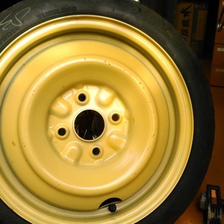 応急用タイヤ T115/70D14(4穴) PCD:100mm