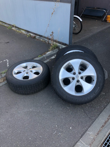 トヨタ 純正17インチ スタッドレス