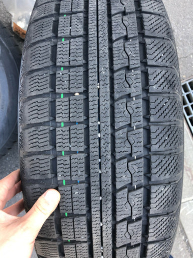 トヨタ 純正17インチ スタッドレス