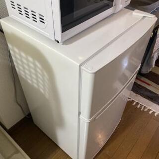 冷蔵庫　美品　お譲りします。
