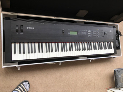 YAMAHA S08 ハードケース　ラック付き