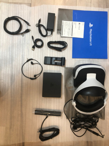 新型PlaystaionVR 箱B+男子セット+モーションコントローラ