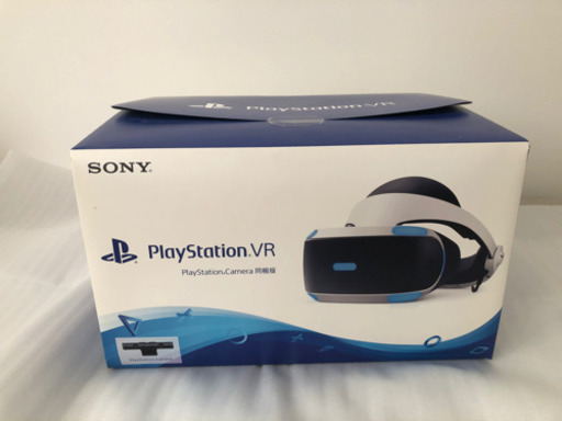 新型PlaystationVR 非常に良い+モーションコントローラ*2