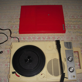 コロムビア　レコードプレーヤー　GP-3の画像