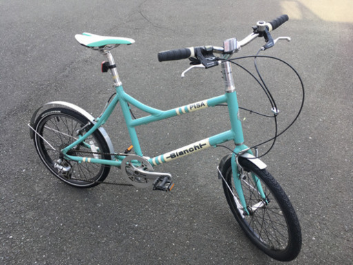 ビアンキPISA fizik サイズ430mm Bianchiミニベロ