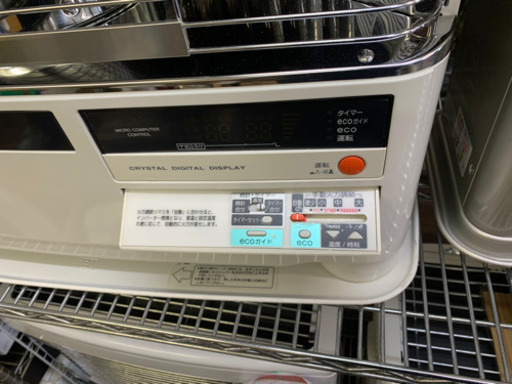 保証６か月コロナ 密閉式(FF式輻射)石油ストーブ 強制対流形 木造18畳 コンクリート25畳 2016年