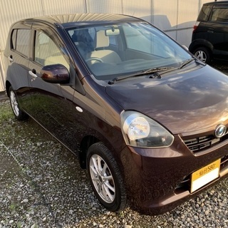 仙台☆H23ミライース4WD.XF.エコアイドル☆車検取り立て☆...