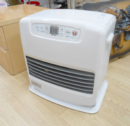 ダイニチ 石油ストーブ ブルーヒーター FW-4215S 5L ファンヒーター 白 DAINICHI  ☆ PayPay(ペイペイ)決済可能 ☆ 札幌市 清田区 平岡