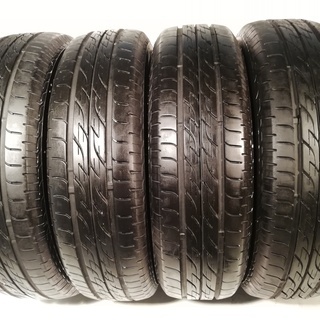 175/70R14 ブリヂストン ノーマルタイヤ 4本　商品代金＋工賃＋廃棄タイヤ処分　コミコミで18800円のみ　横浜市旭区発　アレックス カローラ ポルテ シエンタ キューブキュービック ウィングロード等に♪