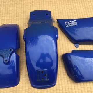 ape50 ノーマルフェンダーセット・ブルー
