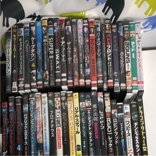 レンタル落ちDVD 38枚セット　バラ売り可の画像