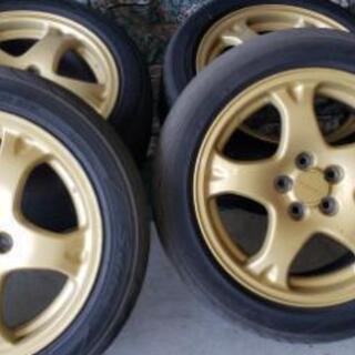 スバル純正16インチ＆BSタイヤ 4本セット スバル純正 16インチ ホイール＆タイヤ 4本セット インプレッサ