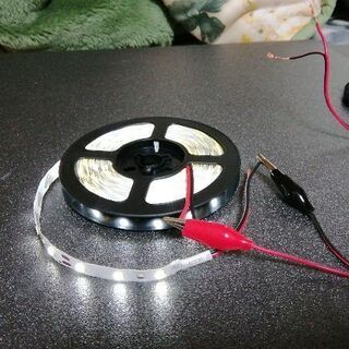 非防水　LEDライト　5m　新品です。