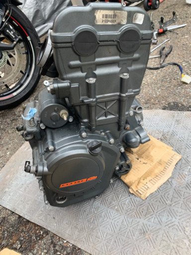 ktm duke 200 ａｂs エンジン　不動