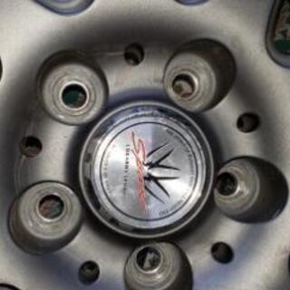 ロクサーニ　スポーツ　16インチ　マットガンメタ　プリウス・インプレッサ・レガシィなどに　ホイールのみ4本　中古の画像