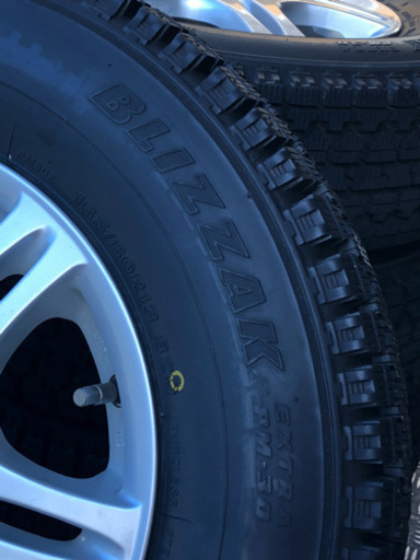 BSスタットレスタイヤ・13インチホイールセット(商談中)