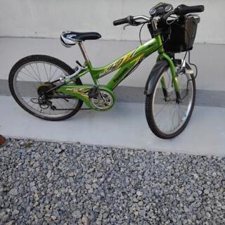 22インチ男の子、自転車