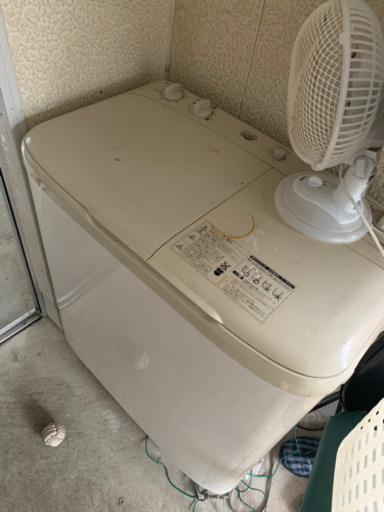 外用スタンド灰皿\u0026洗濯機