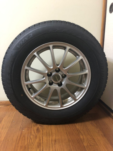 215/65R 16 スタッドレスタイヤホイール4本セット