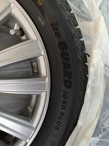 冬タイヤ15インチ　ヨコハマice GUARD iG50決まりました