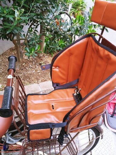 自転車　子ども乗せ