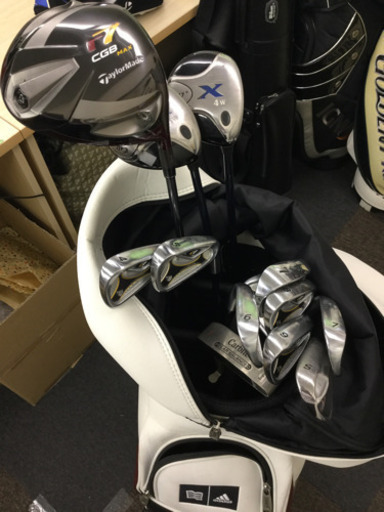 キャロウェイ r7 他 ドライバー アイアンセット