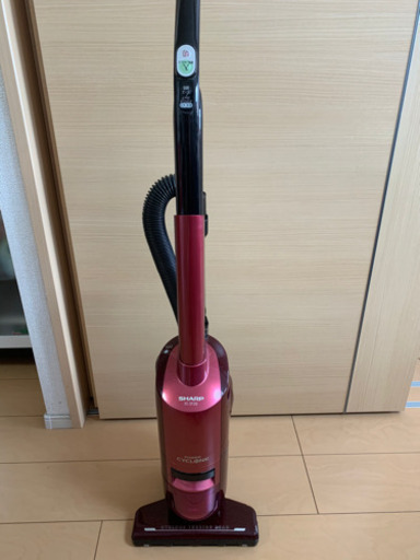 掃除機　コード付き　SHARP EC-ST20 2014年製