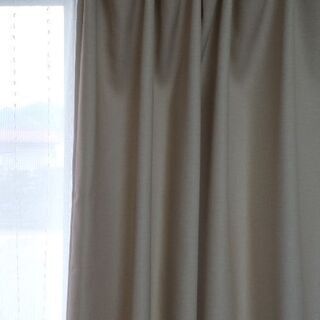 カーテン、レースカーテン 二枚セット 使用期間３年