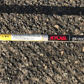 実働品！刈払い機　RYOBI  EK-200Kの画像