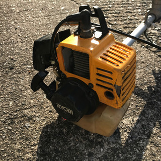 実働品！刈払い機　RYOBI  EK-200Kの画像