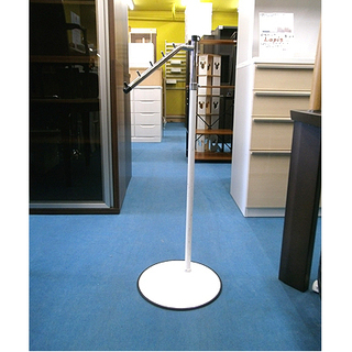 札幌【業務用ハンガーラック 斜めがけタイプ】高さ96～157cm...