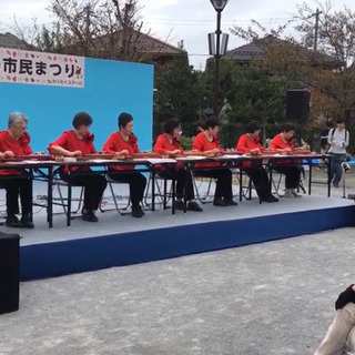 市川市民祭りを一緒に参加していただけませんか - 墨田区
